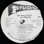 Mr Rock Steady - Ken Boothe