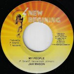 My People / New Beginning Ver - Jah Mason