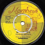 My Time / Dub Time - Dennis Brown