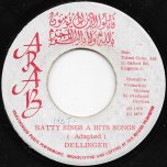Natty Sings A Hit Song / Dubs Songs - Dillinger