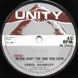 My Special Prayer / Never Hurt The One You Love - Errol Dunkley
