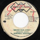Never Run Away / Running Ver - Morwell Esquire