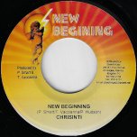 New Beginning / You Know I Love You - Chrisinti / Marsha