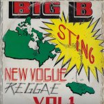 New Vogue Reggae Vol 1 - Various..Wally Richie..Ann Marie Bentley..Glen Washington..D Sweet