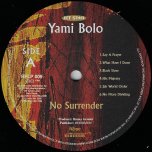No Surrender  - Yami Bolo