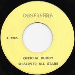 Official Buddy / Wood Pecker Ver - Observer All Stars
