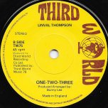 One Two Three / Turn Me Loose - Linval Thompson Actually Johnny Clarke / The Meditations