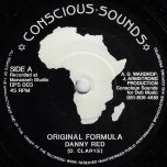 Original Formula / Solution Dub - Danny Red / Centry Meets The Equalizer