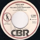 Party Nite - The Undivided Roots Band