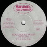 Peace Begins Within / Ver - Nadia McAnuff And The Sons Of Africa
