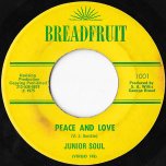 Peace And Love / Virgo Reggae - Junior Soul