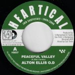 Peaceful Valley/ Minesterio Del Dub - Alton Ellis / Basque Dub Foundation
