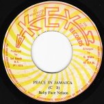 Peace In Jamaica / Jamaica Dub - Baby Face Nelson / The Revolutionaries