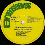 People Of The World - Burning Spear