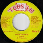 People Power / It's A Blessing - Organs / Jah Bless