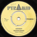 Pickney Gal / Generosity - Desmond Dekker