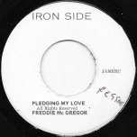Pledging My Love / Ver Of Love - Freddie McGregor