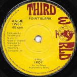 Point Blank / Rasta Pickney - I Roy