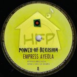 Power Of Decision / Power Of Dub - Empress Ayeola