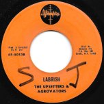 Labrish / Power Pressure - The Upsetters And The Agrovators aka Lee Perry and Bunny Lee / Cornel Campbell