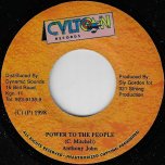 Power To The People / Tribulation Rhythm - Anthony John