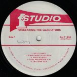 Presenting - The Gladiators