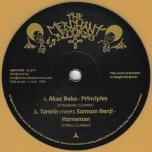 Principles / Hornsman / Earthmen / Earthman - Akae Beka / Tamrin Meets Samson Benji / Ras Hassen Ti