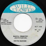 Rasta Country / National Item Dub - Keith Hudson