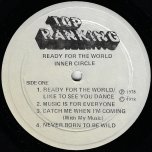 Ready For The World - Inner Circle