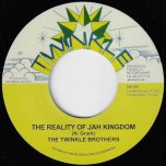 The Reality Of Jah Kingdom / Ver - The Twinkle Brothers