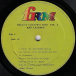 Reggae Greatest Hits Volume 2 - Ken Lazarus