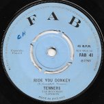 Ride You Donkey / Shepherd Beng Beng - The Tennors / Prince Buster And Teddy King