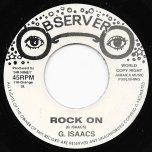 Rock On / Version - Gregory Isaacs