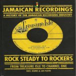 ROCK STEADY TO ROCKERS From Treasure Isle To Channel One - Noel Hawks And Jah Floyd