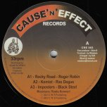 Rocky Road / Kemist / Imposters / Folly Dub / Cognitive Dissonance / Side Eye - Roger Robin / Ras Degus / Black Steel
