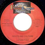 Roots And Culture / Redemption Song - Lutan Fyah / Stone Wall Jackson