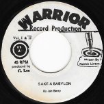 Sake A Babylon / Ver - Jah Berry Actually Prince Hammer