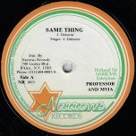 Same Thing / The Emperors Ball - Johnny Osbourne