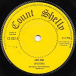 San San / Baby Dont Go - The Upsetters actually Scorpion / Osbourne Graham