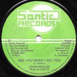 See You When I See You / Come On And Get Me - Joan Henlon