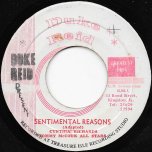 Sentimental Reasons / Sentimental Ver - Cynthia Richards And The Tommy McCook All Stars