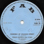 Shaking Up Orange Street / Black Girl - Prince Buster All Stars