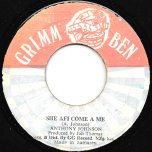 She Afi Come A Me / Five Mile Rock Ver - Anthony Thomas / Jah Thomas And Roots Radics