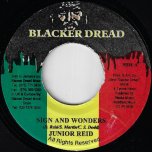 Sign And Wonders / Answer King Ver - Junior Reid
