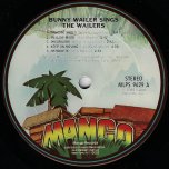 Sings The Wailers - Bunny Wailer