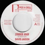 Sinner Man / Dub - David Jahson / G Vibes