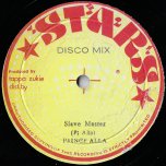 Slave Master / Word Sounds And Power (Horns Cut) - Prince Alla / Unknown Deejay