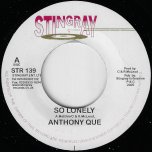 So Lonely / More Strength Ver - Anthony Que