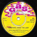 Something Sweet The Lady / Love Letters - Dora King and Joe Marks / Bim And Clover