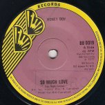 So Much Love / Too Much Love (Ver) - Honey Boy